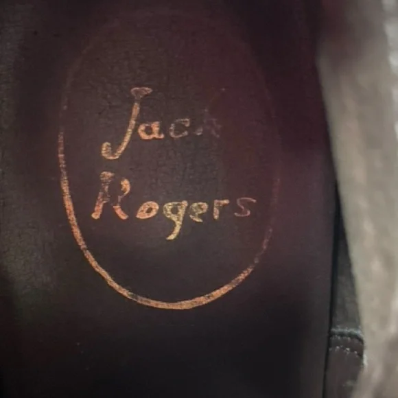 Jack Rogers Women’s Bailee Brown Leather Ankle Boots - Picture 9 of 11